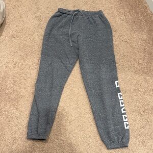 Victoria's Secret Gray Jogger Pants